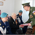 Мэр города поздравил участников Великой Отечественной войны и тружениц тыла