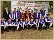 Учащиеся детской музыкальной школы №2 приняли участие во Всероссийском фестивале-конкурсе «Фестиваль – оркестр»