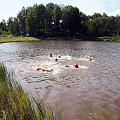 Городское первенство по плаванию в открытом водоеме состоялось в Еланде
