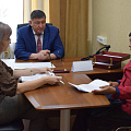 Юрий Нечаев провел прием граждан по личным вопросам