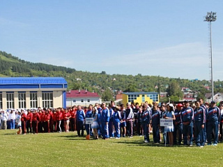 30 июня в Горно-Алтайске состоится открытие XVII олимпиады спортсменов РА