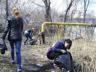 В апреле в Горно-Алтайске пройдет месячник весенней санитарной очистки территорий
