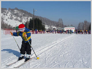 В урочище Еланда состоится Закрытие зимнего спортивного сезона по лыжным гонкам