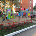 В преддверии Дня города в Горно-Алтайске открыли первую дворовую территорию в рамках проекта «Городская среда»