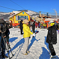 В Горно-Алтайске прошли соревнования по гигантскому слалому на Кубок Мэра