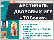 Фестиваль дворовых игр «ТОСовка» состоится в Горно-Алтайске