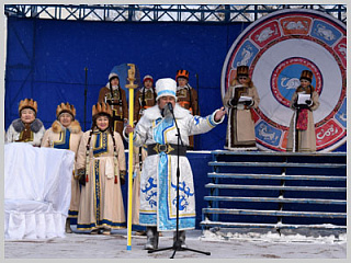 Празднование Чага-Байрам прошло в Горно-Алтайске