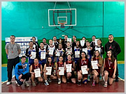 В столице региона состоялась Спартакиада учебных заведений города Горно-Алтайска по баскетболу среди девушек и юношей