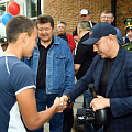 Спортсмены Горно-Алтайска встретились с абсолютным чемпионом мира по боксу Константином Цзю