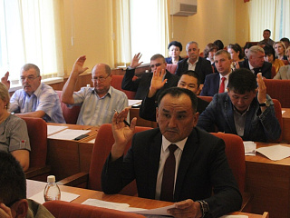 В Горно-Алтайске состоялась Х сессия городского Совета депутатов