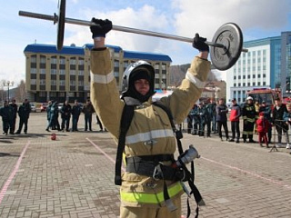 Пожарный кроссфит пройдет в столице республики