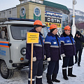 Ежегодный смотр готовности сил и средств безаварийного пропуска паводковых вод прошел в Горно-Алтайске