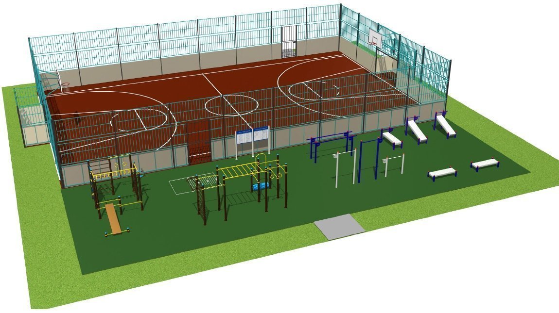 Проект создания спортивной площадки
