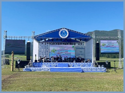 Культурно-спортивные мероприятия Эл Ойына стартовали в Республике Алтай