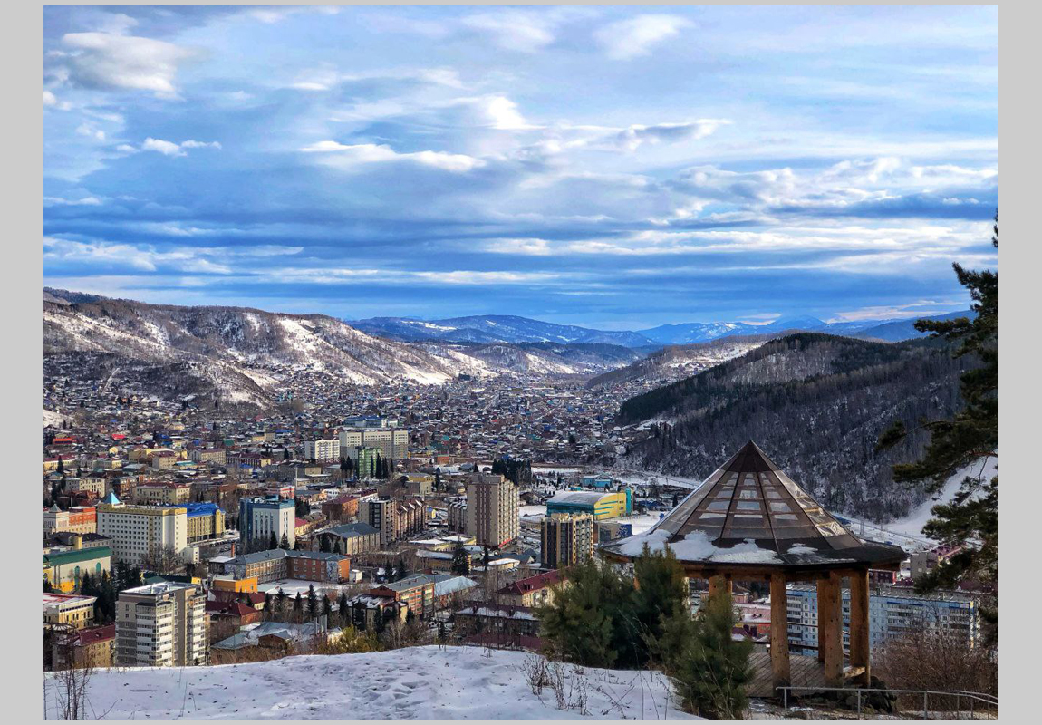 Городской панорамный парк «Гора Туугая»