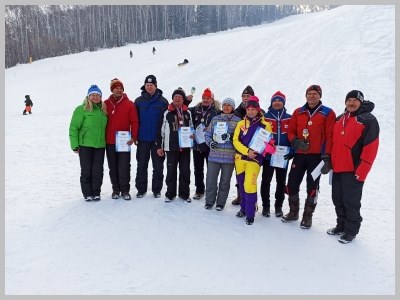 На горе Комсомольская состоялось Открытое первенство города Горно-Алтайска по горнолыжному  спорту на «Кубок Мэра»
