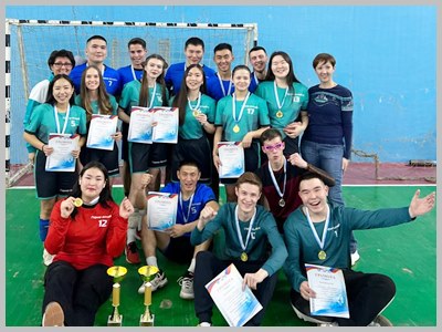 Гандболисты города Горно-Алтайска стали победителями Чемпионата Республики Алтай