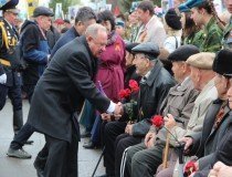 В Горно-Алтайске прошли мероприятия, посвященные Дню Победы