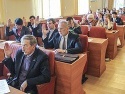 В Горно-Алтайске состоялась очередная сессия депутатов