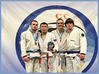 Чемпион мира по джиу-джитсу из Горно-Алтайска стал победителем Всероссийских соревнований