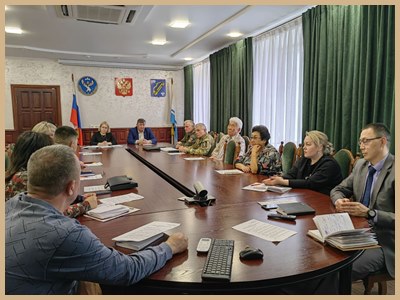 В Администрации Горно-Алтайска состоялось заседание муниципального штаба по вопросам поддержки участников специальной военной операции и членов их семей