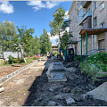 Детские сады и благоустройство города: в Горно-Алтайске продолжается реализация национальных проектов