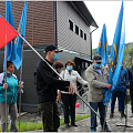 Руководители города и республики приняли участие в акции «Наш флаг – наша гордость»