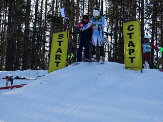 В Горно-Алтайске прошел III этап Мастерс Кубка России по горнолыжному спорту 