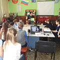 Школьникам рассказали о блокадном Ленинграде