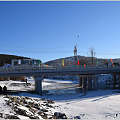 В Горно-Алтайске официально открыто движение по «Ленинскому» мосту