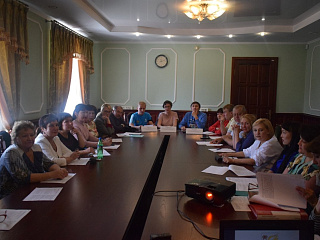 В Администрации Горно-Алтайска обсудили  работу  по обеспечению доступа негосударственных организаций  к бюджетным средствам 