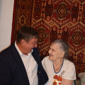Ветеран Великой Отечественной войны Наталья Иконникова отметила 90-летний юбилей
