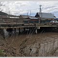 В Горно-Алтайске ведутся работы по восстановлению мостовых переходов