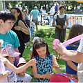 Сотрудники центра «Вместе» провели праздничные мероприятия для детей