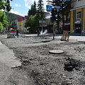 БКАД: в Горно-Алтайске продолжается ремонт дорог на проездах между проспектом Коммунистическим и улицей Чорос-Гуркина