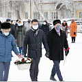 В Горно-Алтайске почтили память Григория Чорос-Гуркина
