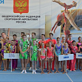 Всероссийские соревнования по спортивной акробатике стартовали в Республике Алтай