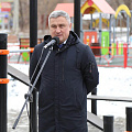В Горно-Алтайске на улице Строителей открыта новая детская и спортивная площадка