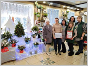 В Горно-Алтайске поздравили победителей конкурса новогоднего оформления фасадов