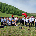 Спортсмены из Горно-Алтайска заняли призовое место в соревнованиях по спортивной ходьбе
