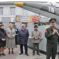 В Горно-Алтайске накануне Дня Победы открыли памятный знак