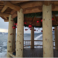 Новогодние праздники на Туугае: жители и гости Горно-Алтайска могут посетить городской панорамный парк