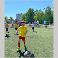 В Горно-Алтайске состоялись соревнования по футболу «Малый мяч – 2022»