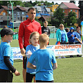 В Горно-Алтайске состоялись соревнования по футболу «Малый мяч – 2021»
