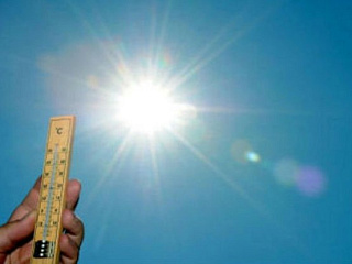 МЧС предупреждает об аномальной жаре