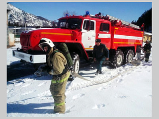 Жителям Горно-Алтайска напоминают о правилах пожарной безопасности