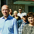 Новый двор благоустроили в Горно-Алтайске по программе комфортной городской среды