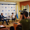 Некоммерческие организации Горно-Алтайска встретились с Ольгой Сафроновой и Олегом Хорохординым