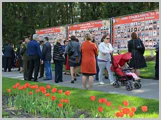 Сбор фотографий для пополнения "Стены Памяти" проходит в Горно-Алтайске 