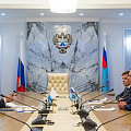 Первые встречи врио главы – на благо Республики Алтай